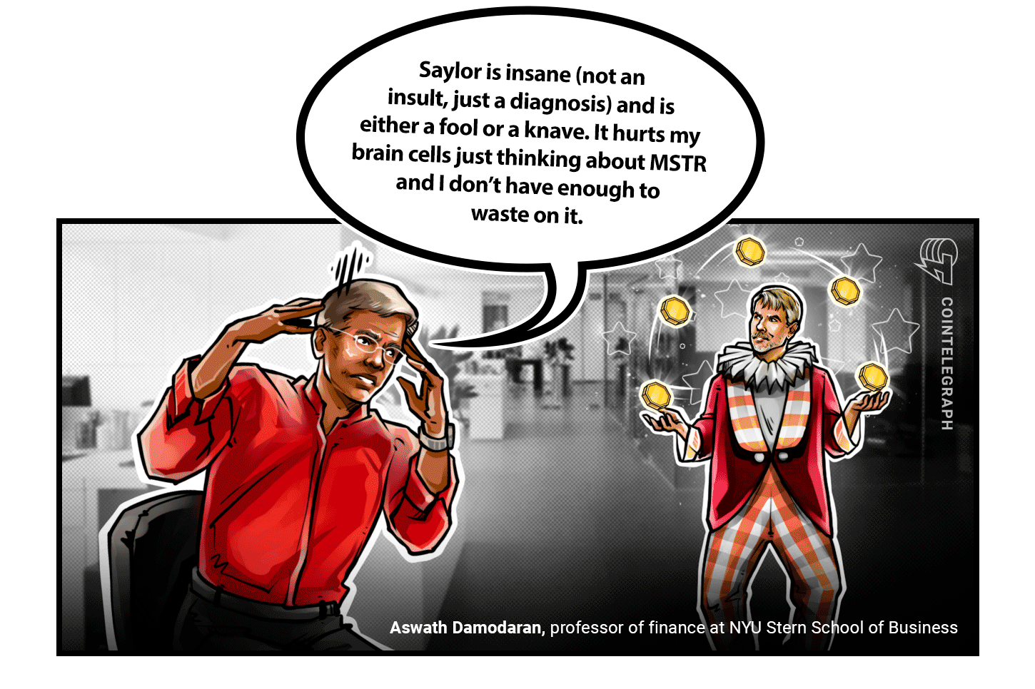 Trump's Crypto Earnings Spark Senate Standoff Over CLARITY Act 3 Michael Saylor