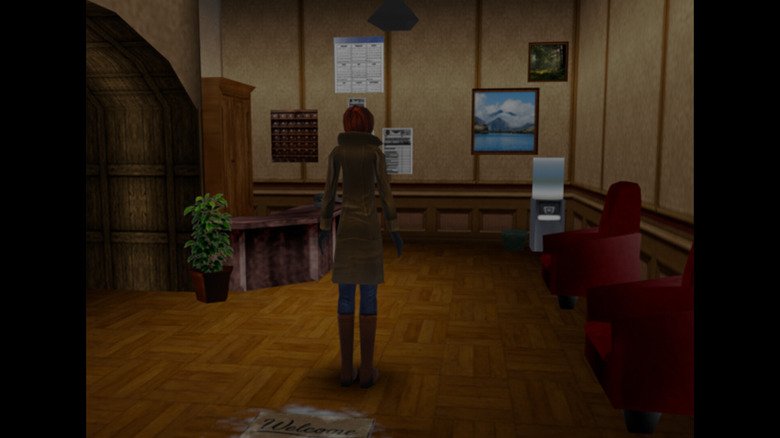 A screenshot of White Creek gameplay