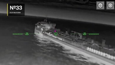 Ukraine Escalates Energy War with Massive Strike on Russian Tanker Fleet in Sea of Azov 9 Ukraine Hits Russian Tanker Fleet