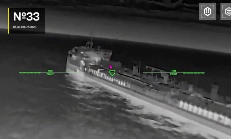 Ukraine Hits Russian Tanker Fleet