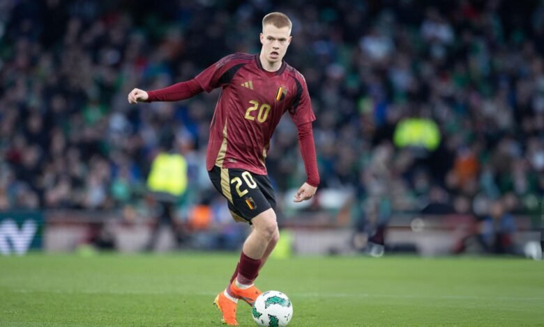 Tottenham Target £30m Midfielder Arthur Vermeeren Amid Squad Rebuild Under Roberto De Zerbi 1 Spurs Eye Midfielder Arthur Vermeeren
