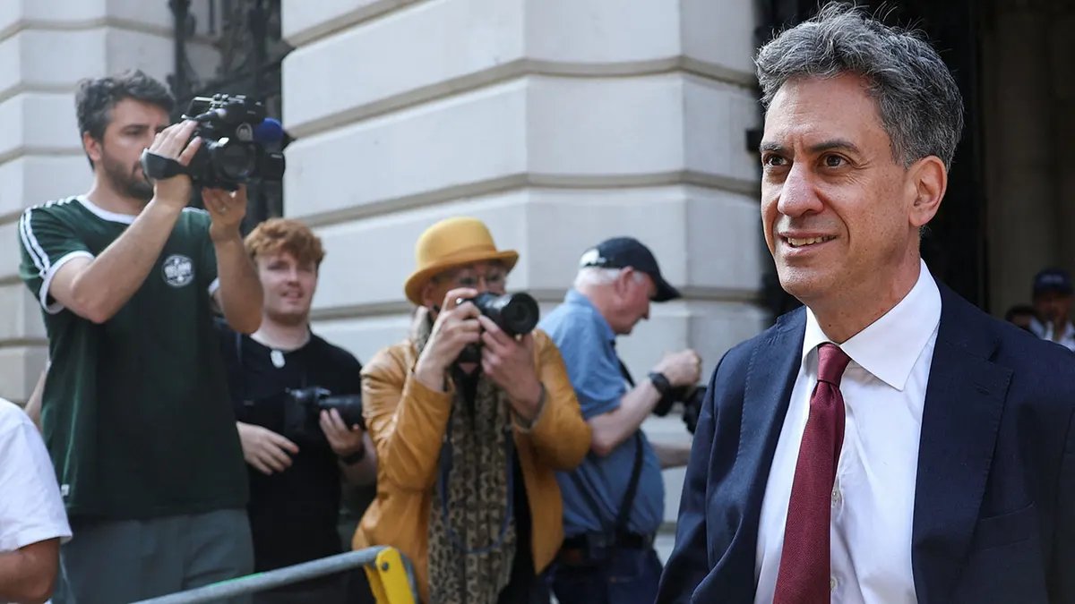 Ed Miliband’s Appointment as Foreign Secretary Sparks Diplomatic Friction with Trump Administration 2 British Foreign Minister Ed Miliband
