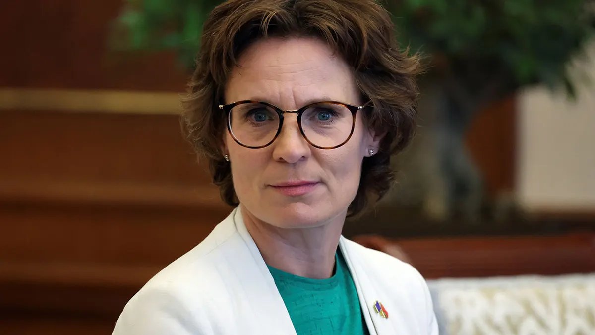 Czech Minister Warns EU Climate Mandates Threaten Industrial Collapse 4 European Commissioner for Environment, Water Resilience and a Competitive Circular Economy Jessika Roswall.
