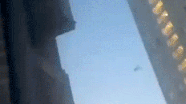 Ukraine Strikes Moscow in Massive Drone Offensive Amid Internal Leadership Turmoil 2 An explosion strikes a building in Domodedovo, in the Moscow region, during a large-scale Ukrainian drone attack