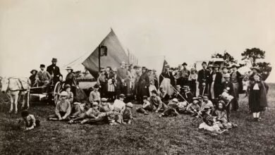 How the American Summer Camp Became a Battleground for National Identity and Citizenship 1 American Summer Camp History and Evolution