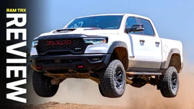 2027 Ram TRX Off-Road Review