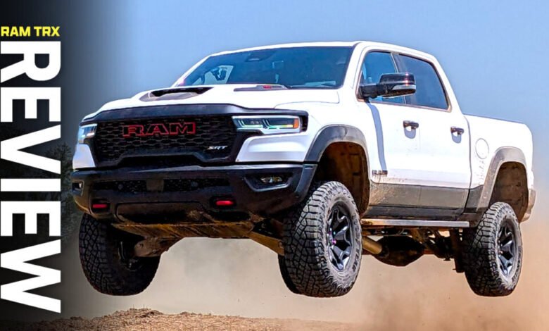 Ram’s 777-Horsepower TRX: A Six-Figure Defiance of the Electric Era Ram’s 777-Horsepower TRX: A Six-Figure Defiance of the Electric Era