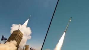 Israel Integrates Laser into Iron Dome
