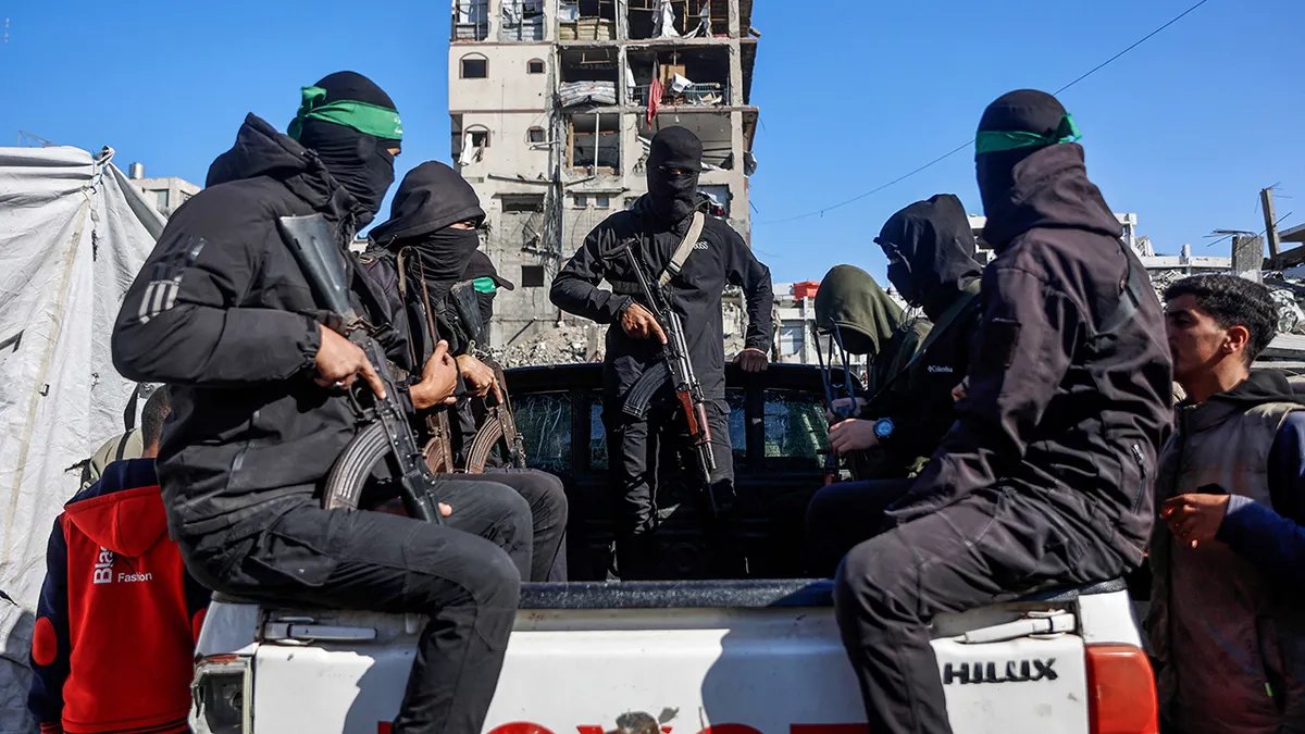 U.S. Investigation Targets 1,500 UNRWA Staff Over Alleged Terrorist Ties 3 Hamas terrorists in Gaza.