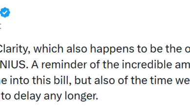 White House Digital Assets Director Patrick Witt to Take Military Leave Amid Critical Senate Push for CLARITY Act 1 image 61