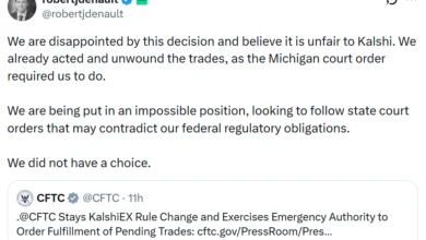 Kalshi Caught in Regulatory Crossfire