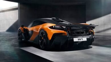 McLaren W1: A .1 Million Bet on Rear-Wheel Drive and Hydraulic Precision McLaren W1: A .1 Million Bet on Rear-Wheel Drive and Hydraulic Precision