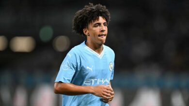 Everton Step Up Pursuit of Manchester City Defender Rico Lewis in £30 Million Transfer Bid 1 Everton Target Rico Lewis Transfer