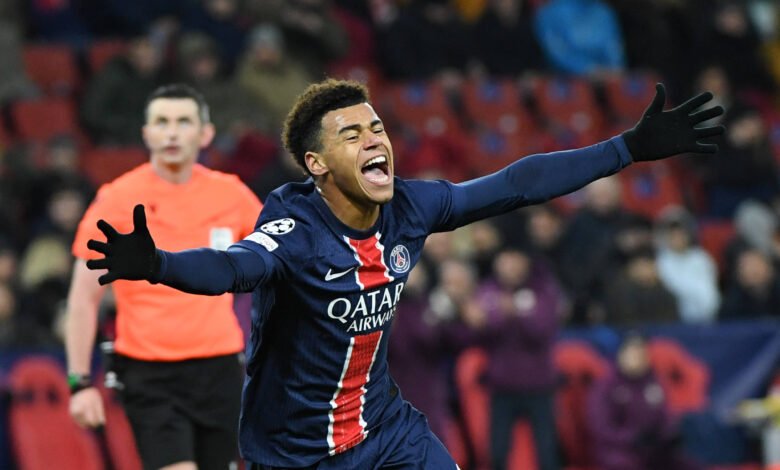 Tottenham Hotspur Target PSG ‘Phenomenon’ Ibrahim Mbaye in Continued Squad Overhaul 1 Spurs Eye PSG Attacker Ibrahim Mbaye