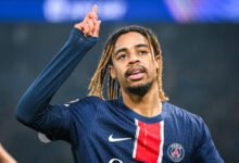 Liverpool Pursue PSG Forward Bradley Barcola