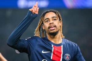 Liverpool Pursue PSG Forward Bradley Barcola