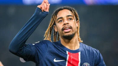 Liverpool Pursue PSG Forward Bradley Barcola