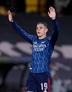 Arsenal agree deal for Christos Tzolis