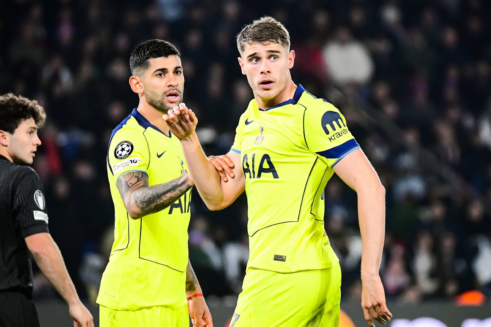 De Zerbi Effect: Tottenham Set to Open Contract Talks with Micky van de Ven After Dramatic U-Turn 2 imago1069619620 scaled