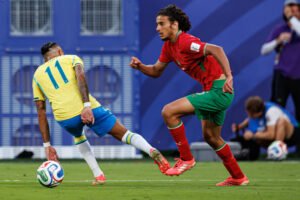 City Target Lille Midfielder Ayyoub Bouaddi
