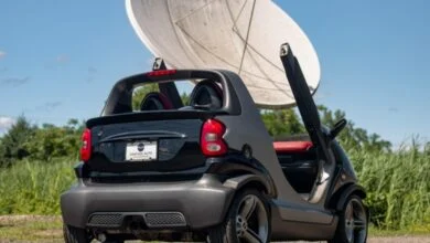 Rare Smart Crossblade Surfaces in New Jersey, Highlighting Mercedes-Benz’s Most Radical Concept-to-Road Gamble 5 The Rare Smart Crossblade Roadster