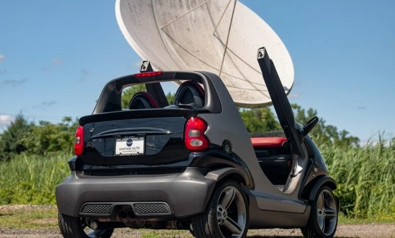 The Rare Smart Crossblade Roadster