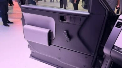 Slate Truck Interior Minimalism