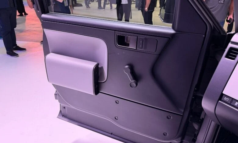 Slate Truck Interior Minimalism