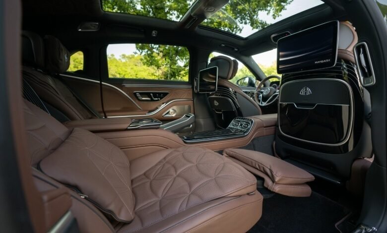 2027 Mercedes-Maybach S-Class Interior