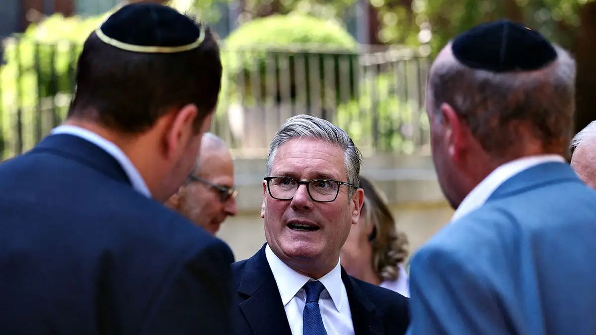UK Bans Iran's IRGC and Russian Proxy Groups Under Tough New Sabotage Laws 3 Prime Minister Keir Starmer speaking