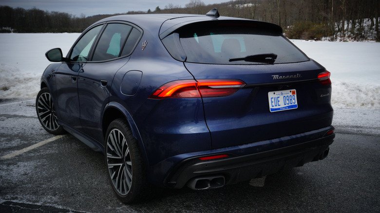 2026 Maserati Grecale Trofeo Delivers Supercar Performance to Luxury Crossover Segment 2 2026 Maserati Grecale Trofeo rear 3/4 view