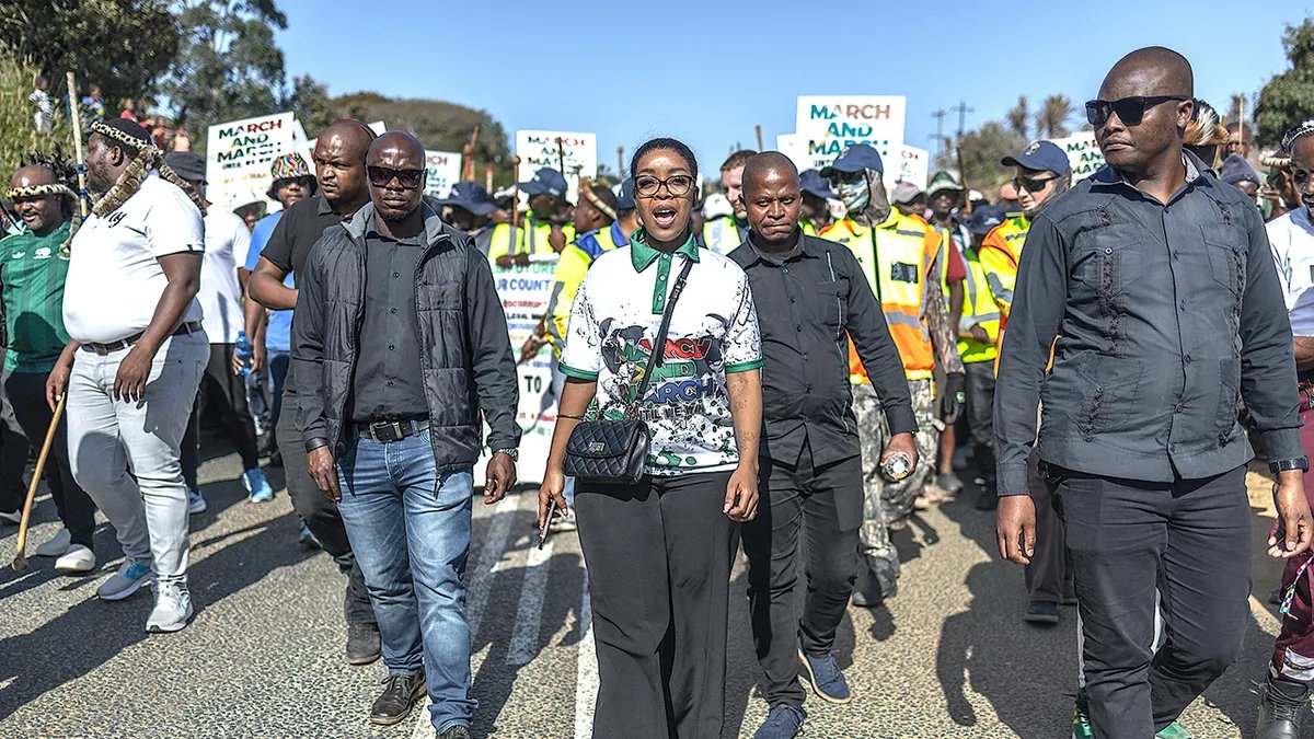 Over 160,000 Foreign Nationals Leave South Africa as Anti-Immigration Demonstrations and Political Pressure Mount 3 Jacinta Ngobese-Zuma