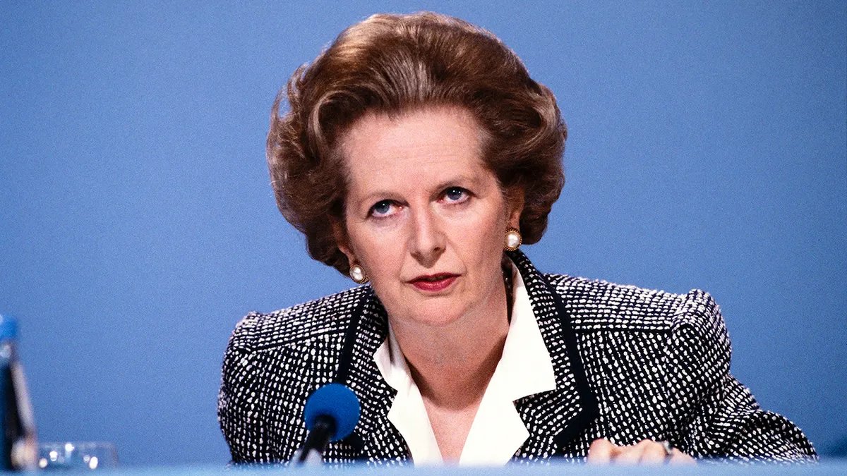 Andy Burnham Rejects Thatcherism, Signaling Sharp Leftward Shift for Britain's Labour Party 4 Margaret Thatcher