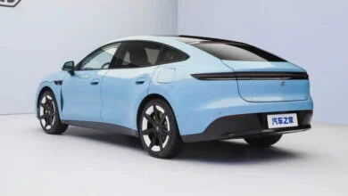 MG 07 Challenges Mid-Size Market with 840 km Range and Sub-$27,000 Pricing 2 MG 07 Electric Sedan