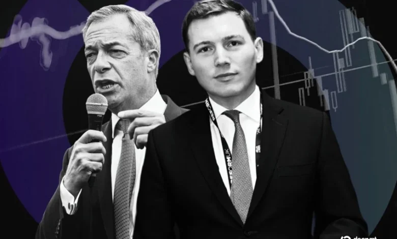 Anonymous $8.8M Crypto Bets on Donald Trump Linked to Key Nigel Farage Financier George Cottrell 1 nigel farage george cottrell decrypt style gID 7.jpg@png