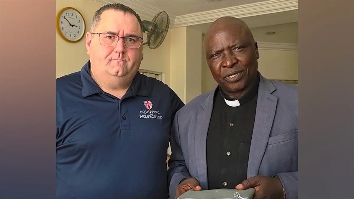 Nigerian Pastor Receives Death Threats After Militia Raid Kills Nine Family Members 3 Judd Saul and Rev. Ezekiel Dachomo