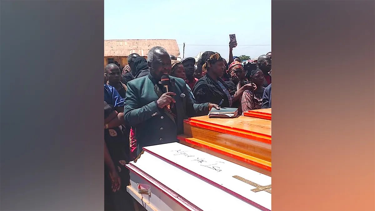 Nigerian Pastor Receives Death Threats After Militia Raid Kills Nine Family Members 2 Funerals for slain Nigerian Christians
