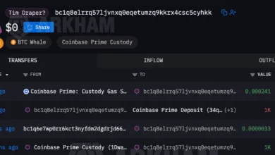 Tim Draper Denies $62 Million Bitcoin Transfer as AI Labeling Faces Accuracy Test 11 Draper Denies $62M BTC Move