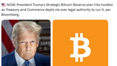 Jurisdictional Dispute Clouds Future of Trump’s Strategic Bitcoin Reserve