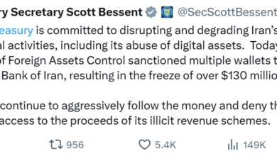 US Treasury Confirms $131 Million Tether Freeze Linked to Iran Amid Escalating Geopolitical Conflict 7 pasted image 2035