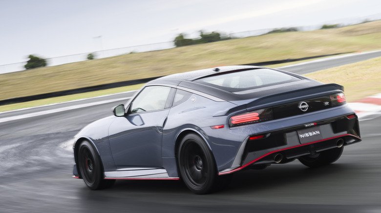 2027 Nissan Z Nismo First Drive: The Manual Gearbox Saves Its Soul 5 2027 Nissan Z Nismo w/ manual transmission at Sonoma