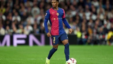 Manchester United Eye Summer Move for Barcelona Left-Back Alejandro Balde 3 United Target Barca's Alejandro Balde