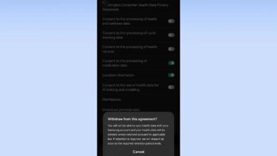 Samsung Links Health Data Synchronization to AI Training Consent 11 Samsung Health AI Data Policy