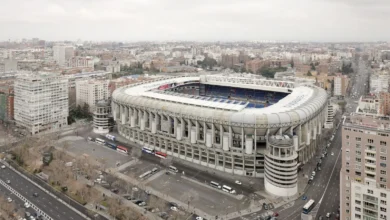 santiago bernabeu stadium real madrid exterior inline