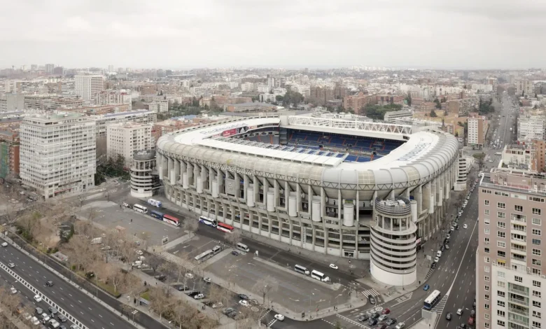 Real Madrid Rebuff Rodri Transfer Reports in Direct Communication with Manchester City 1 santiago bernabeu stadium real madrid exterior inline