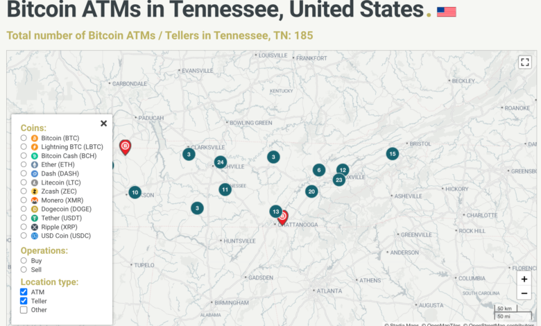 The Great Crypto Kiosk Retreat: US States Lead Aggressive Crackdown on ATMs