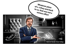 Crypto Legislative Stalls and BitMEX Sunset