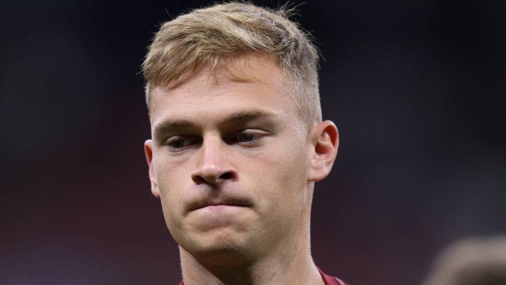 2026 World Cup: Messi Solidifies Legacy as European Stars Falter in North America 15 Joshua Kimmich playing football for Bayern Munich