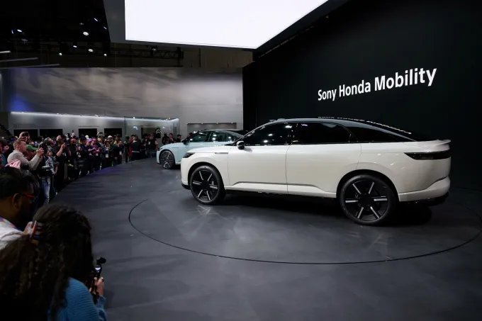 The Great EV Retreat: Why Major Automakers Are Pulling Electric Models From the U.S. Market 2 sony honda afeela getty