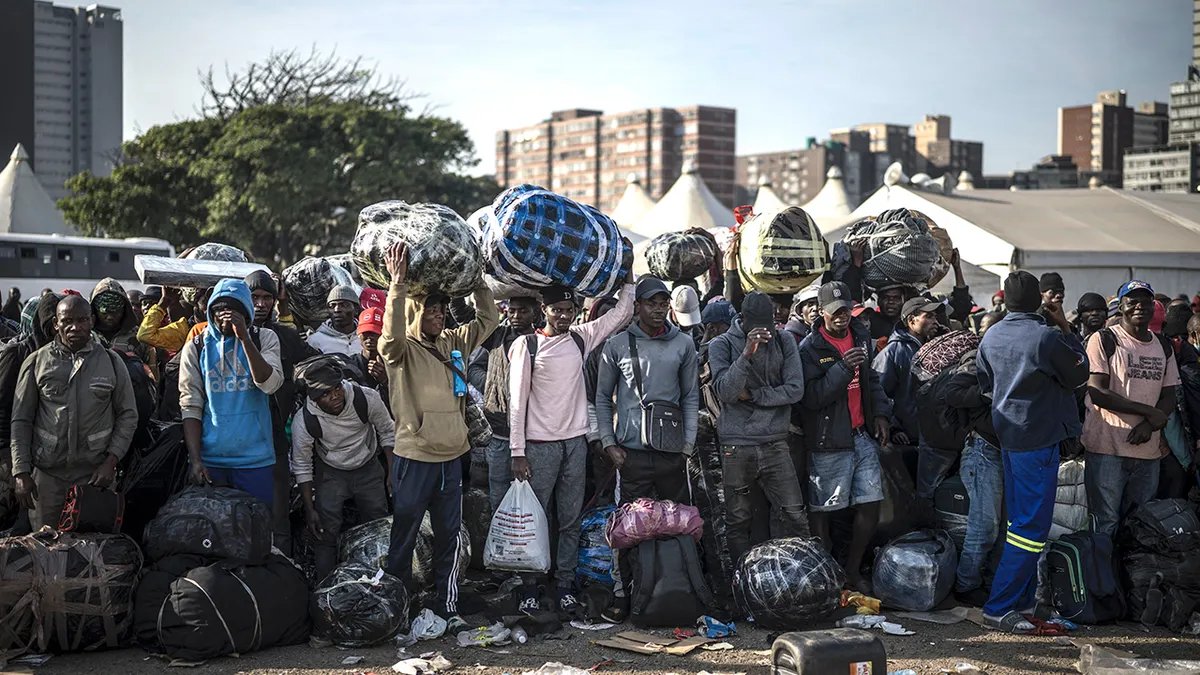 Over 160,000 Foreign Nationals Leave South Africa as Anti-Immigration Demonstrations and Political Pressure Mount 2 Illegal migrants South Africa